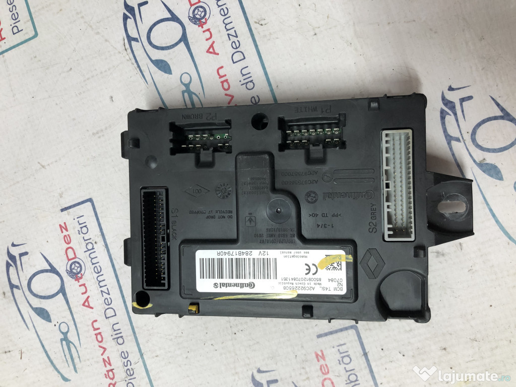 Calculator confort Dacia Sandero 2017