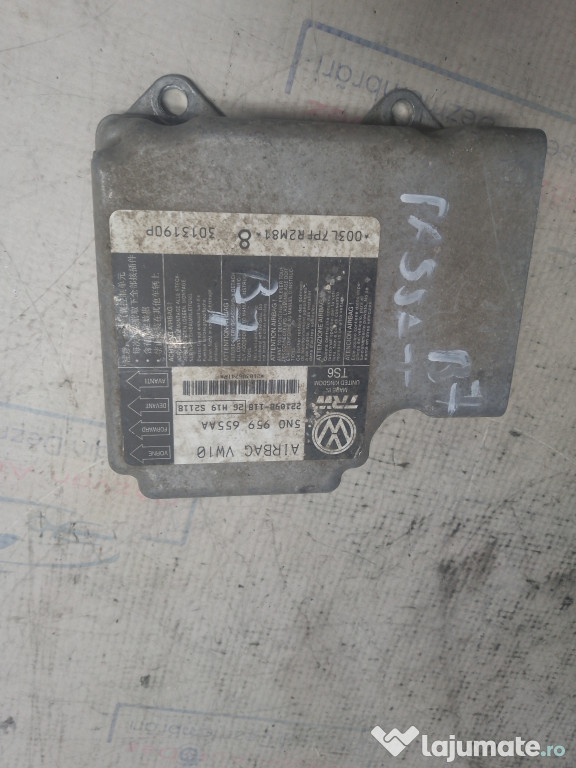Modul airbag Volkswagen Passat B7 2010