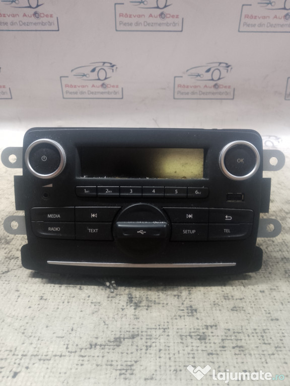 CD Player Dacia Sandero 1.0 Benzina 2017