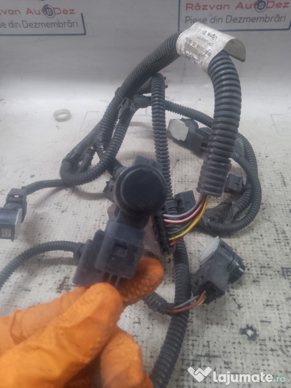 Senzori parcare spate plus instalație Citroen Cactus 2015