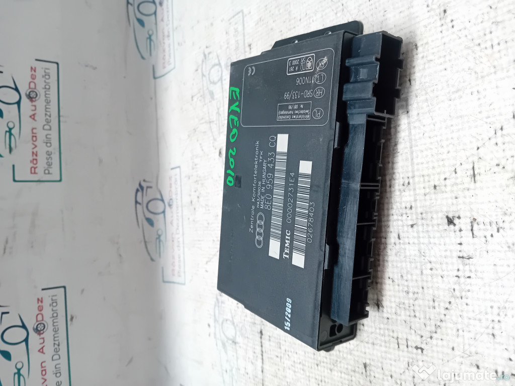 Calculator confort Seat Exeo 2010