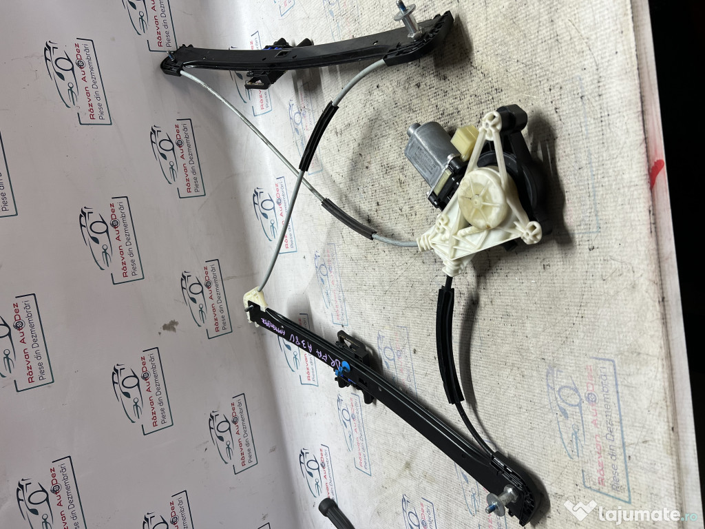 Macara geam dreapta fata Audi A3 8V Hatchback 2016