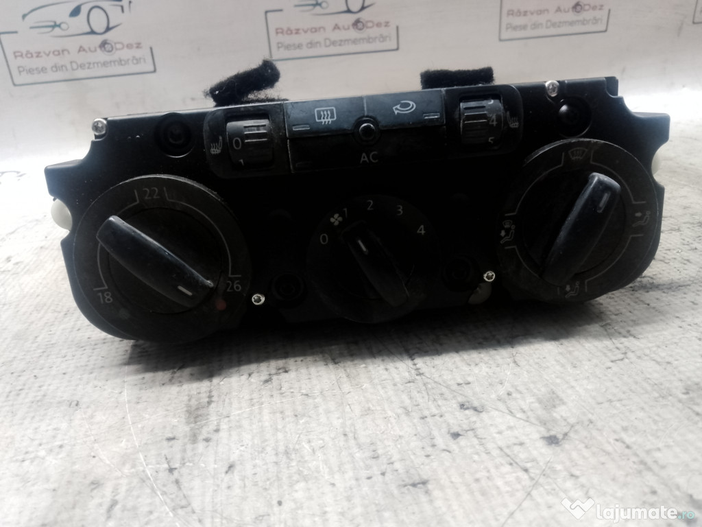 Panou comanda clima Volkswagen Eos 2008