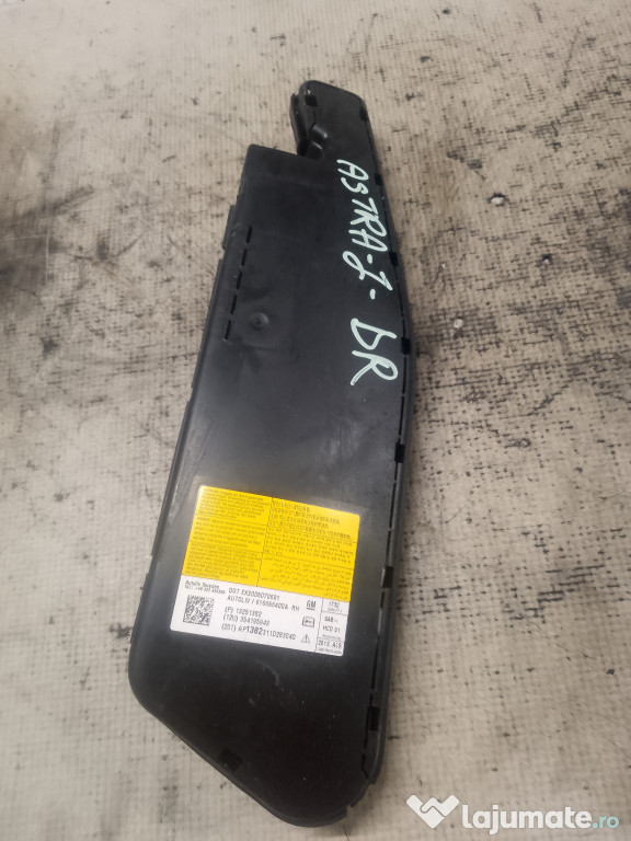 Airbag scaun dreapta fata Opel Astra J 2011