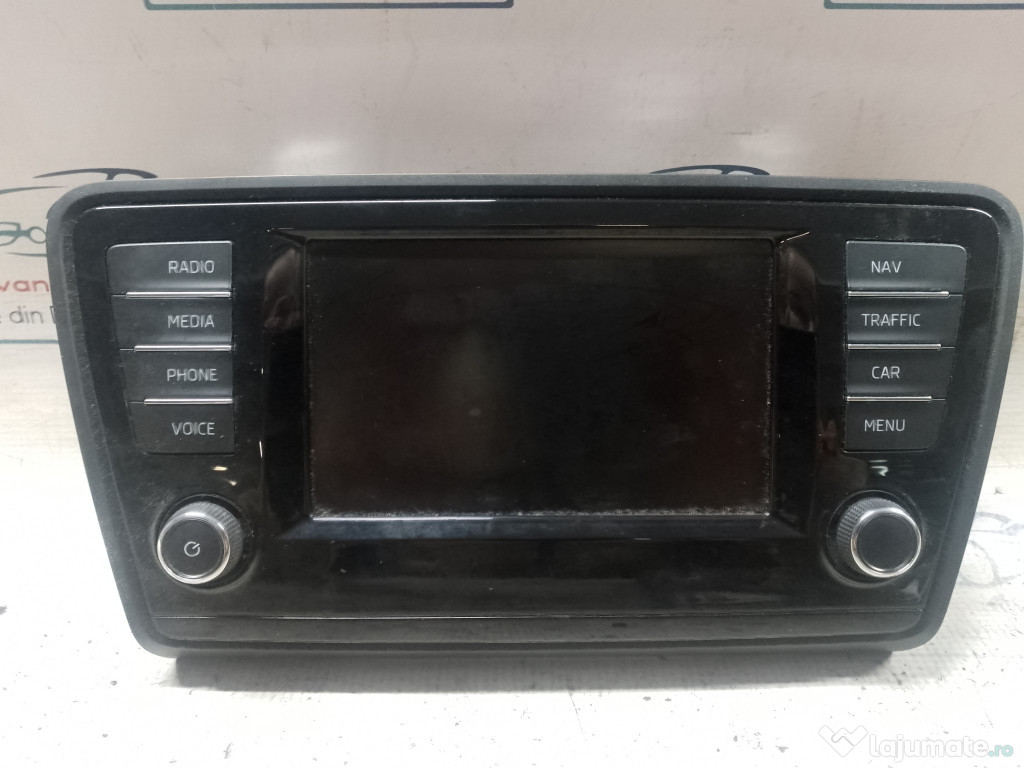 Navigatie Skoda Octavia 3 2015