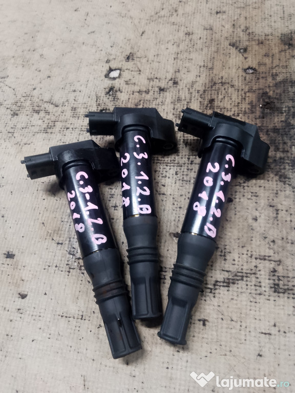 Fise bujii Citroen C3 1.2 Benzina 2012