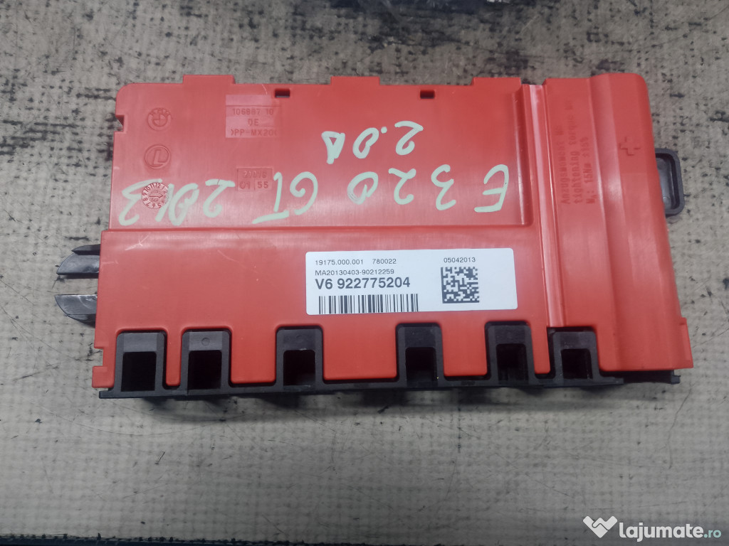 Borna siguranțe BMW Seria 3 GT F34 2.0 Motorina 2013