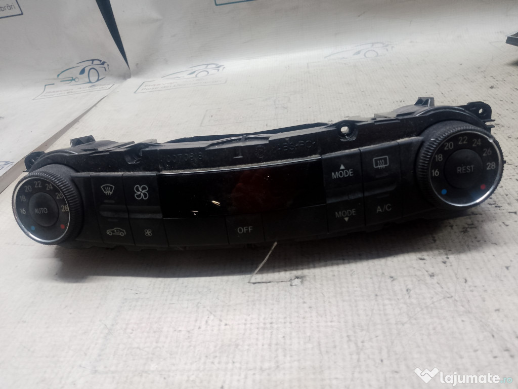 Panou comanda clima Mercedes Brabus 2010
