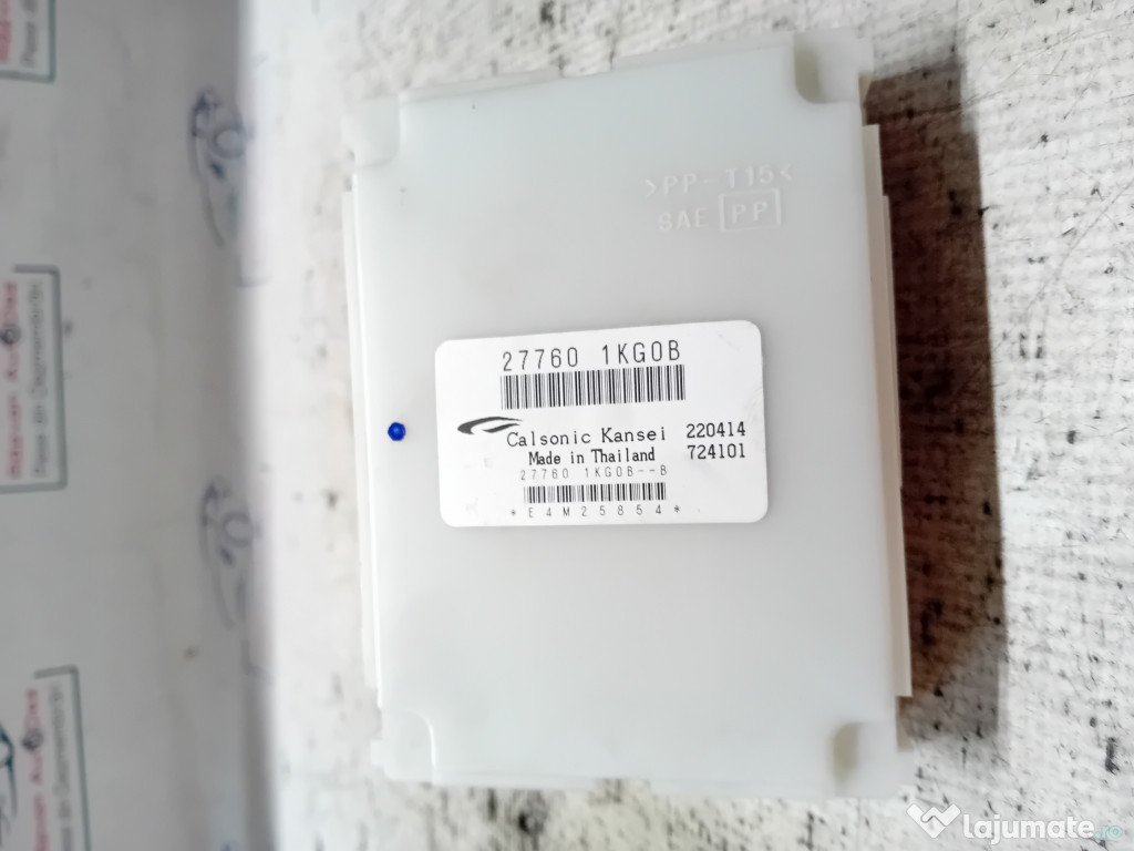 Modul clima Nissan Juke 1.2 Benzina 2014