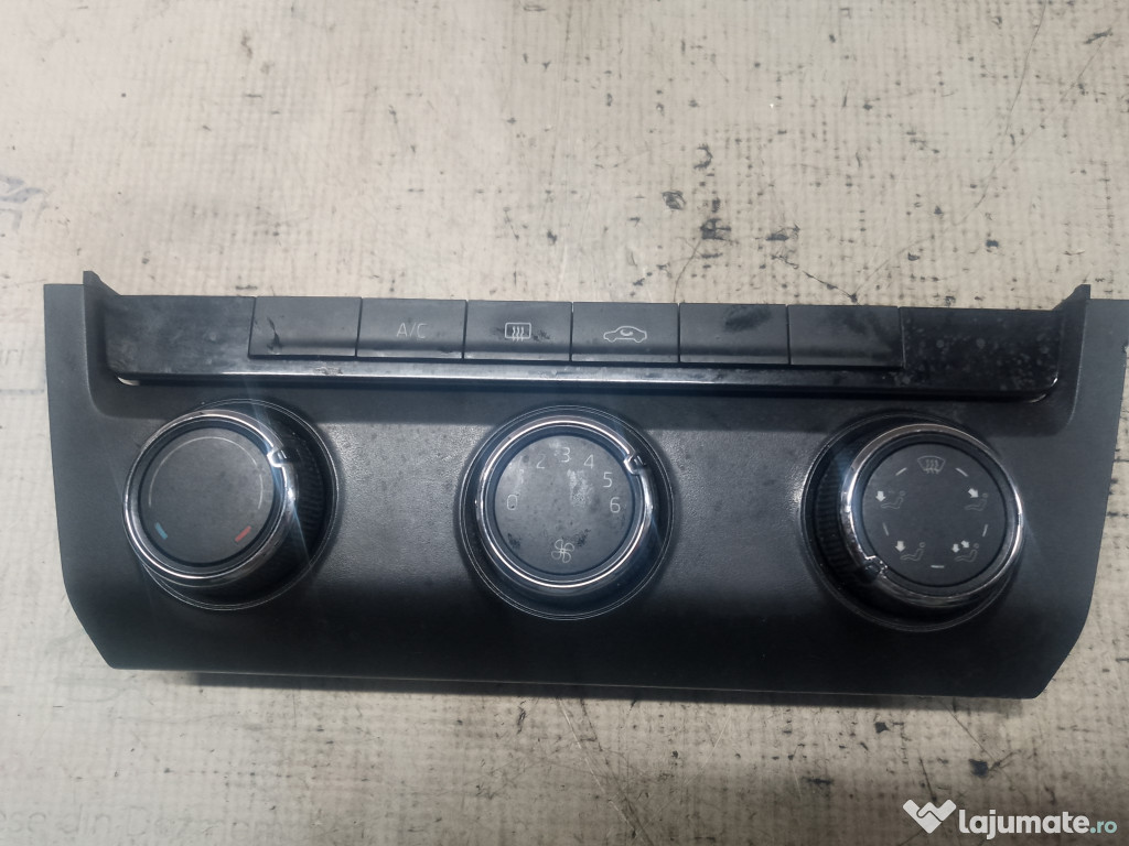 Panou comanda clima Skoda Octavia 3 2015