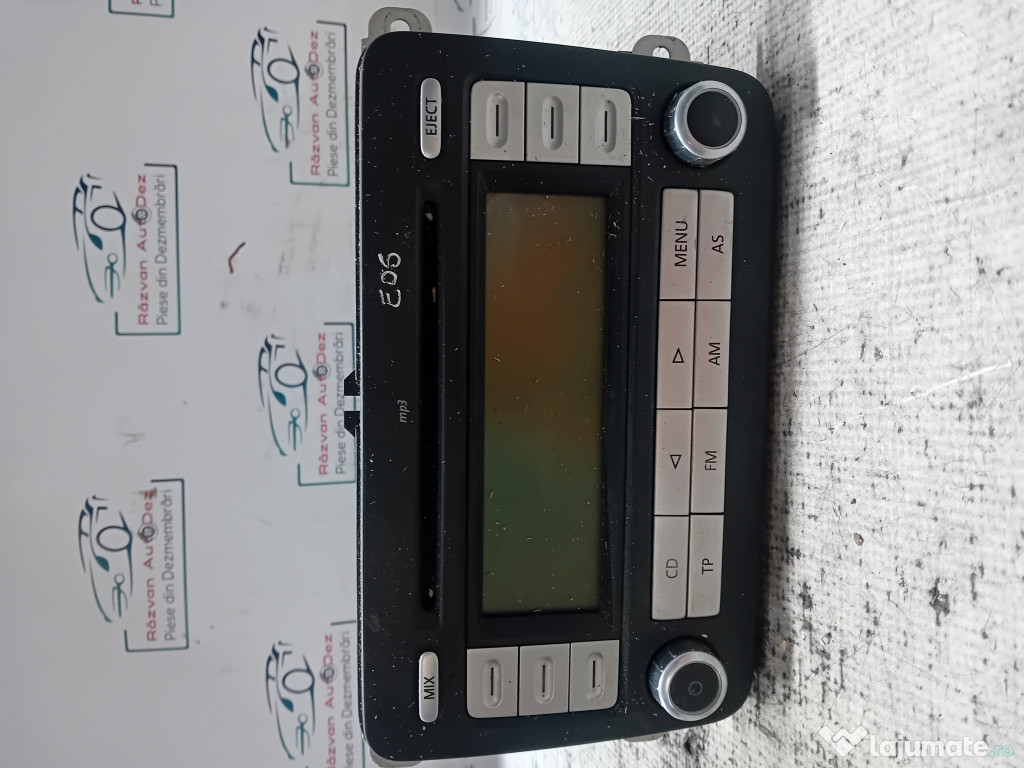 CD Player Volkswagen Eos 2007