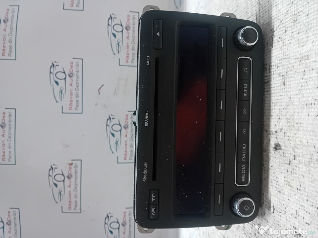 CD Player Skoda Fabia 2 2011