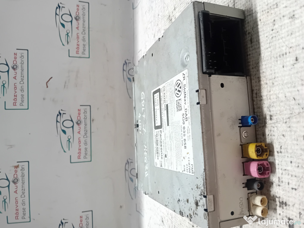 Unitate Multimedia Volkswagen Golf 7 2013