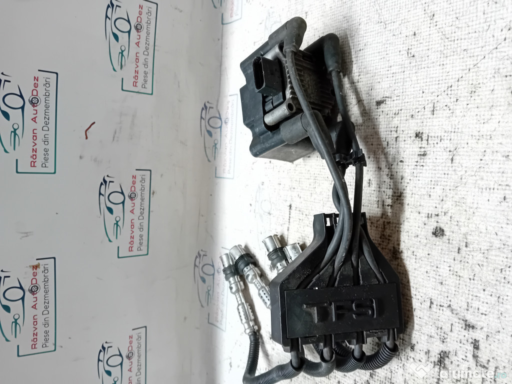 Bobina inductie plus fise Audi A1 1.2 Benzina 2010