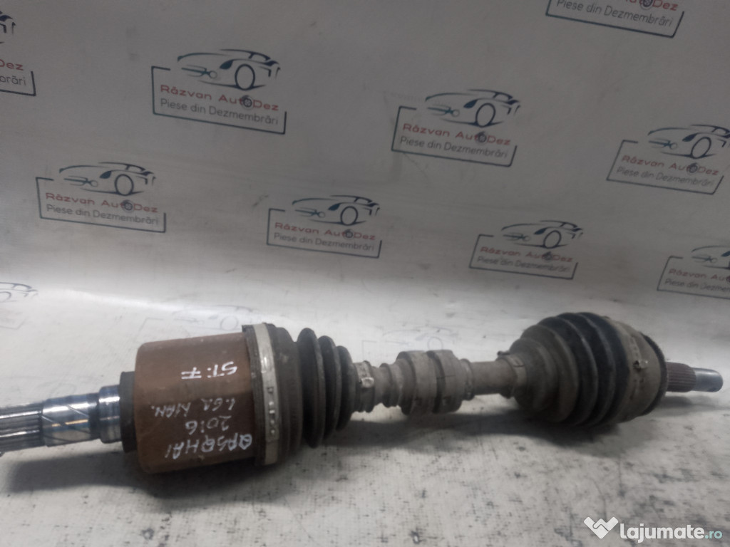 Planetara stanga fata Nissan Qashqai 1.6 Motorina 2016