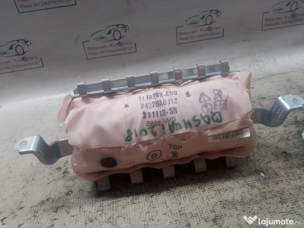 Airbag pasager Nissan Qashqai 1.6 Motorina 2014
