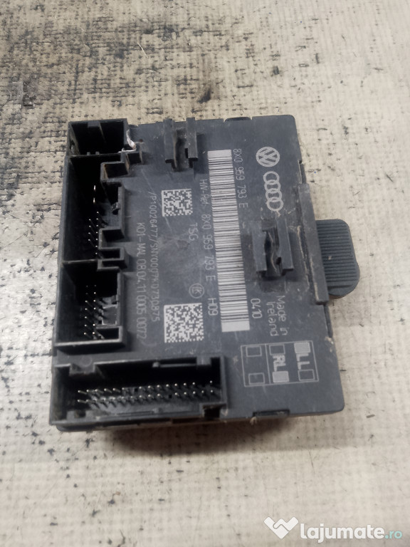 Modul Portiera Dreapta Fata Skoda Superb 2 2011