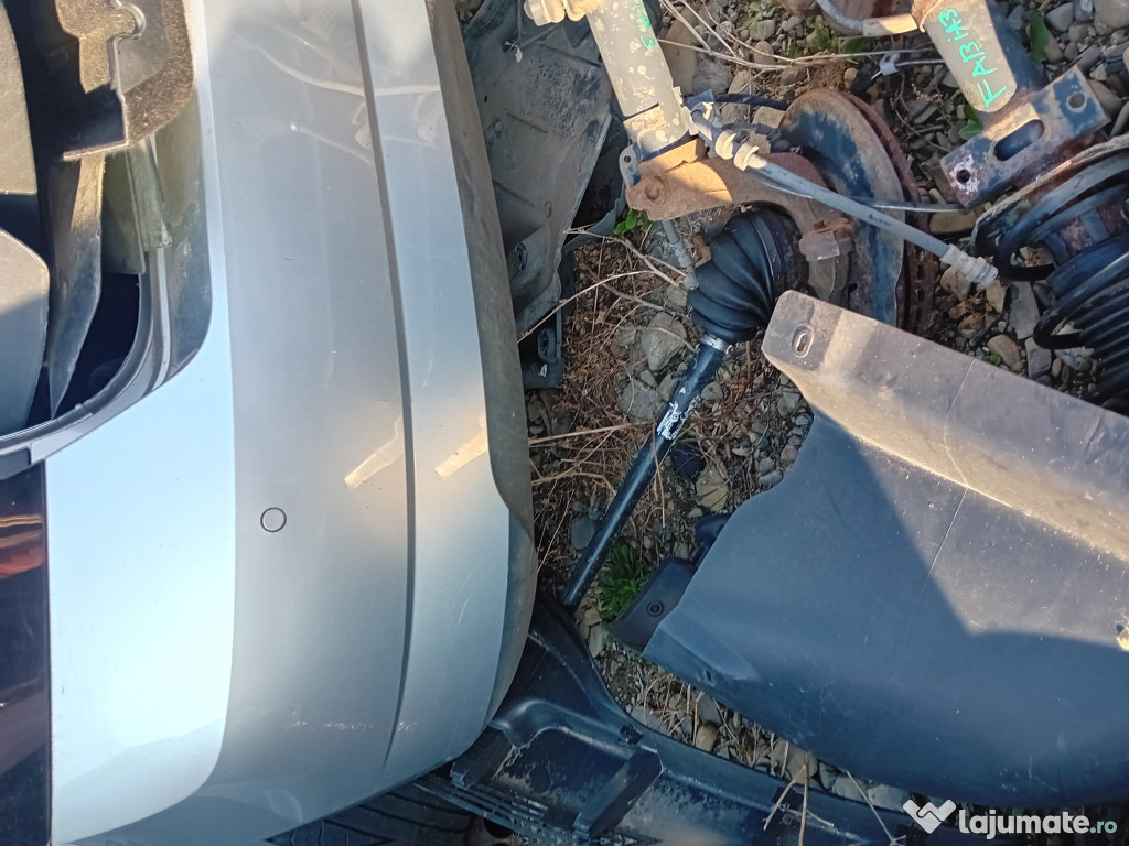 Bara spate Skoda Fabia 3 Hatchback 1.0 Benzina 2017