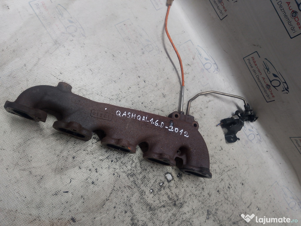 Galerie evacuare Nissan Qashqai 1.6 Motorina 2012