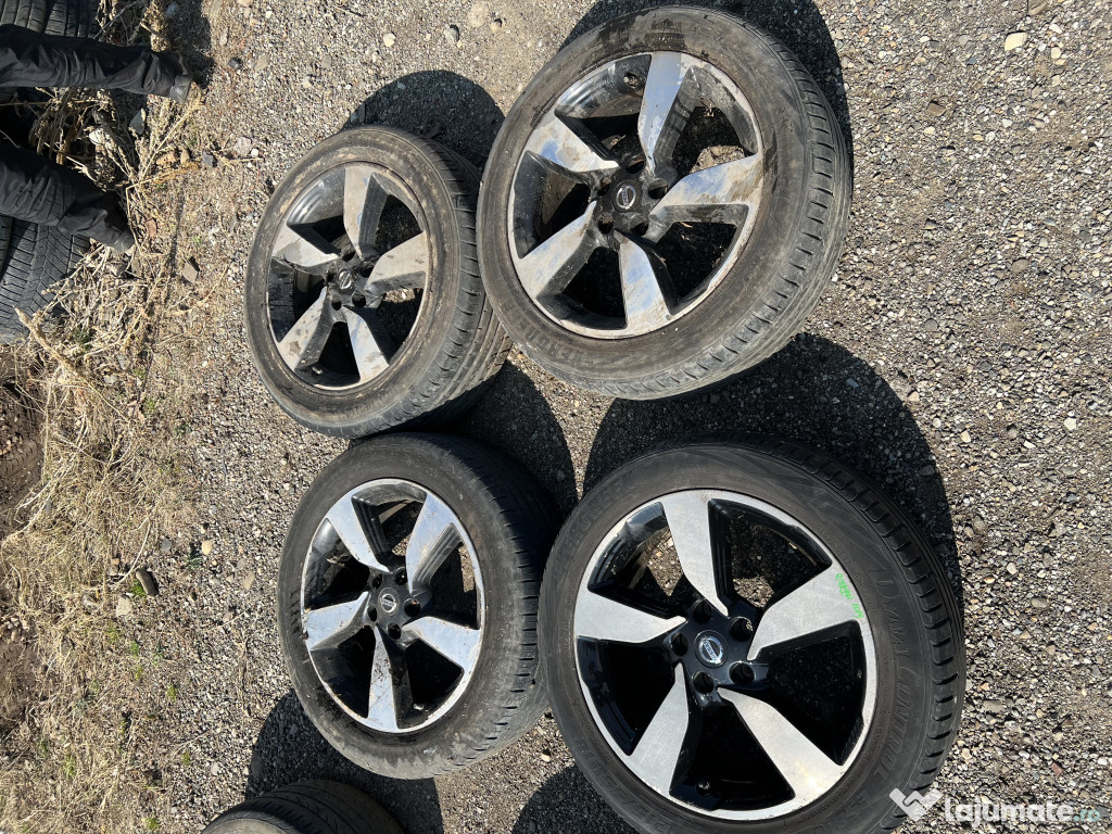Jante 18 - 5 prezoane Nissan Qashqai 2014