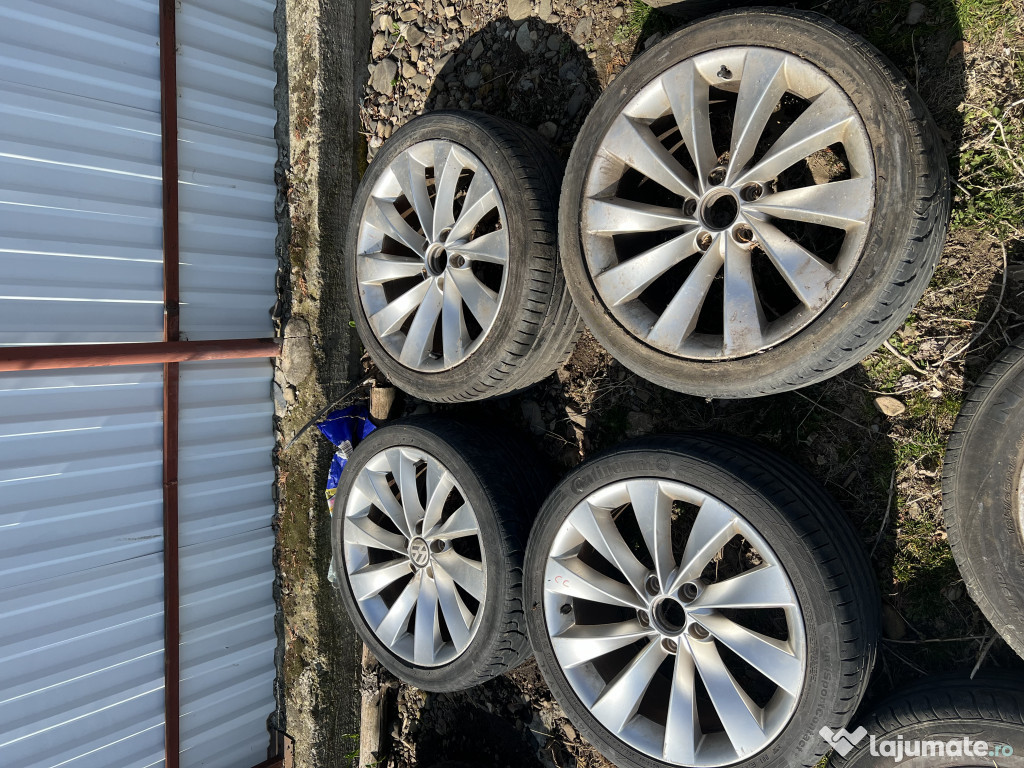 Jante 18 - 5 prezoane Volkswagen Passat CC 2012