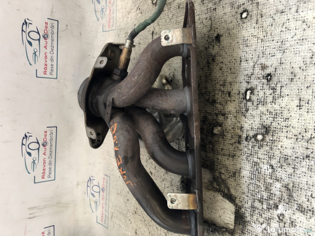 Galerie evacuare Nissan Juke 1.6 Benzina 2014