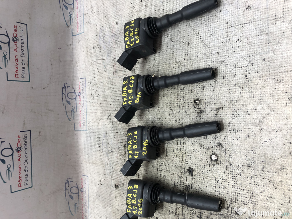 Fise bujii Skoda Fabia 3 1.2 Benzina 2016