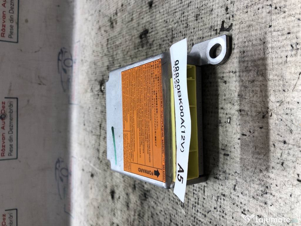 Modul airbag Nissan Qashqai 1.6 Motorina 2012