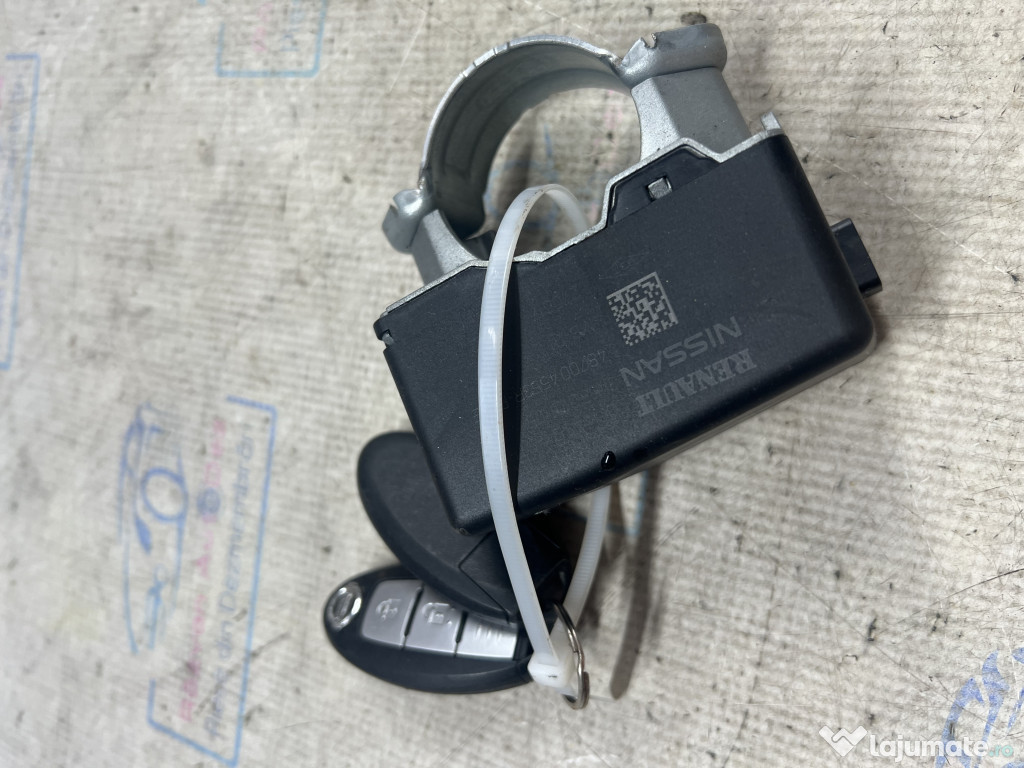 Blocator volan Nissan Qashqai 2016