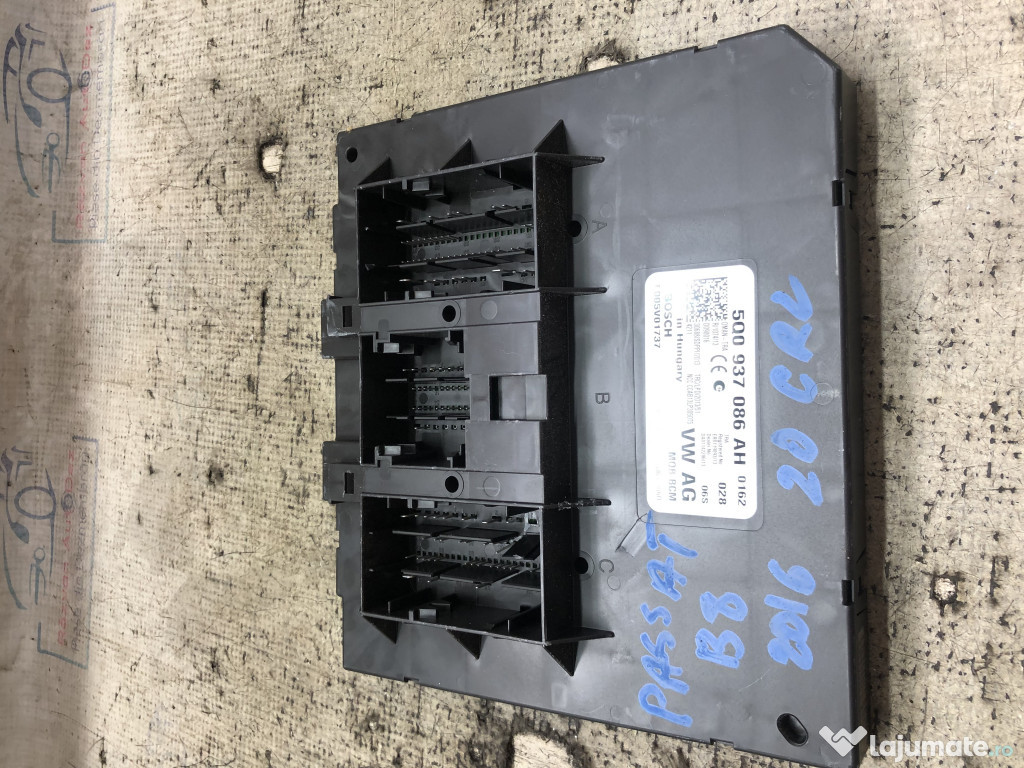 Calculator confort Volkswagen Passat B8 2.0 2016