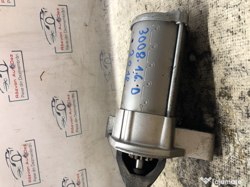 Electromotor Peugeot 3008 1.6 Motorina 2018