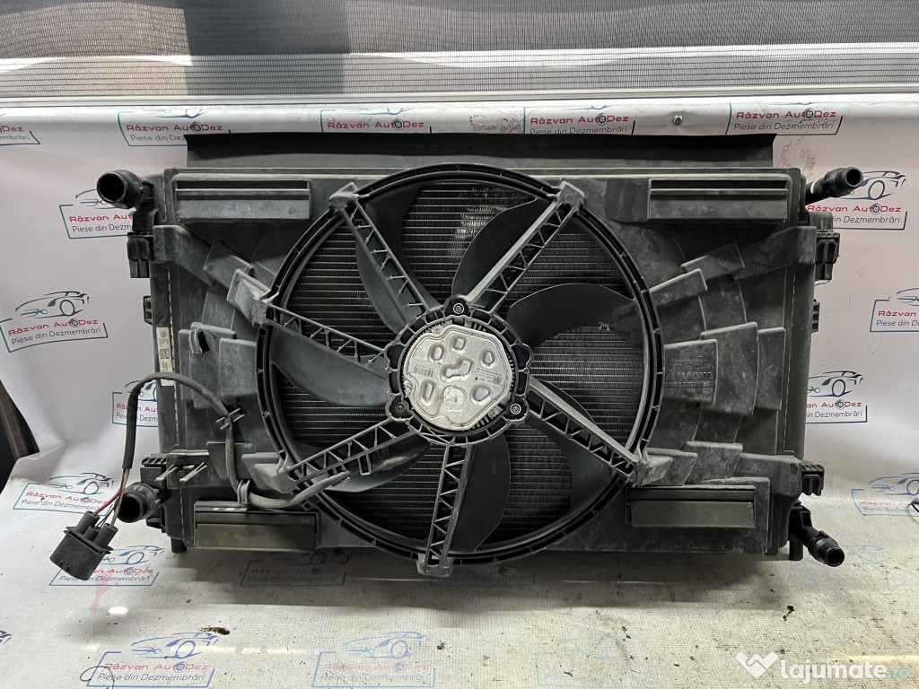 Set Radiatoare + Ventilator Audi A3 8V 2.0 2014