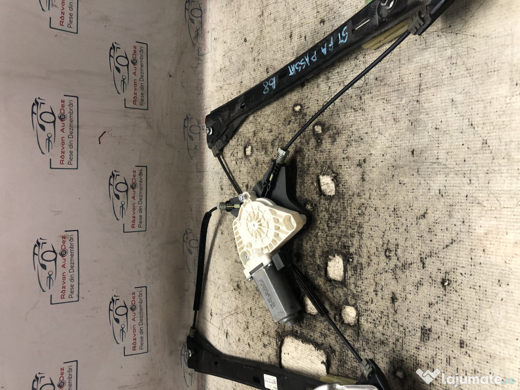 Macara geam stanga fata Volkswagen Passat B8 2017