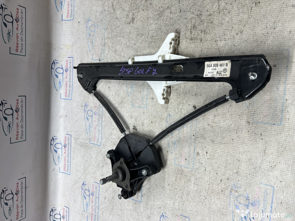 Macara geam stanga spate Volkswagen Golf 7 2014