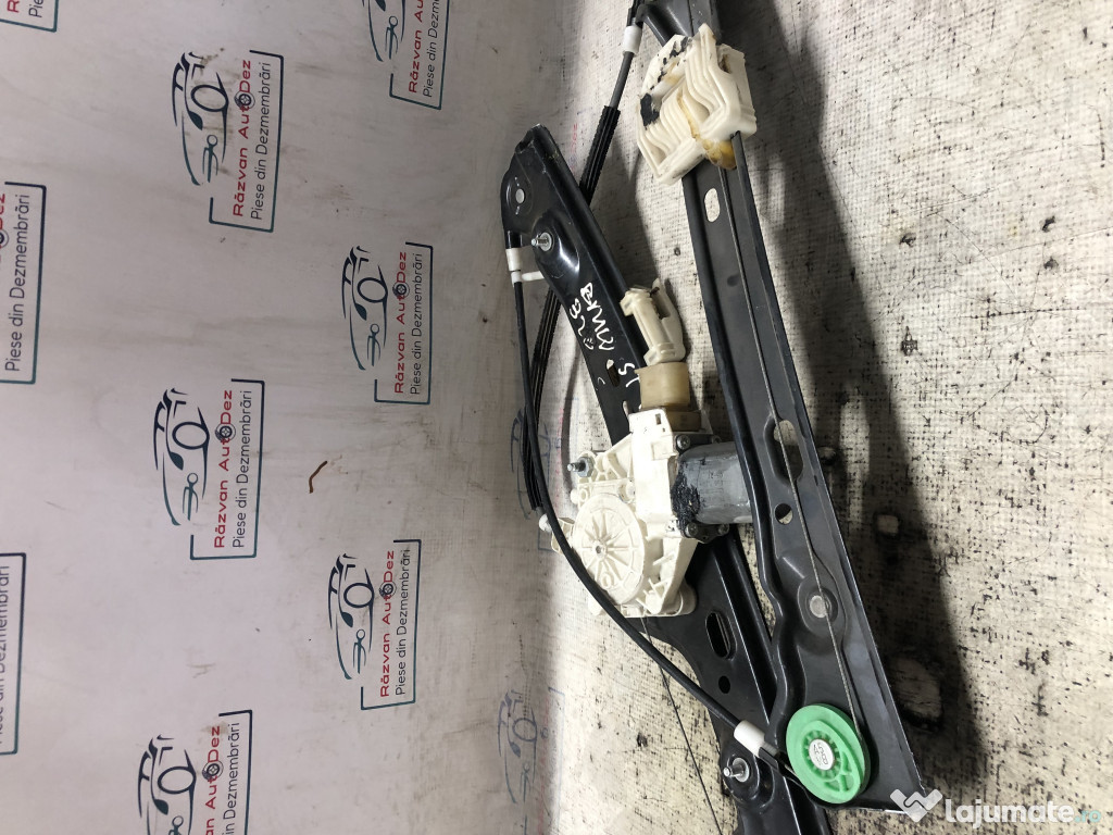 Macara geam stanga fata BMW 320 E90 2009