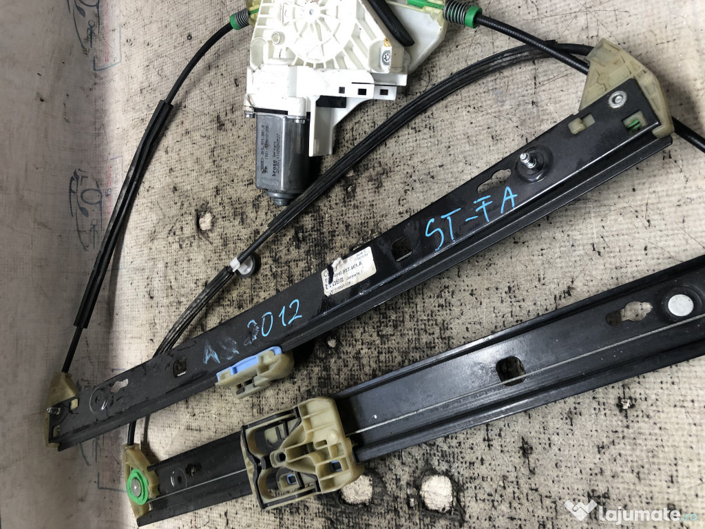 Macara geam stanga fata Audi A6 2012