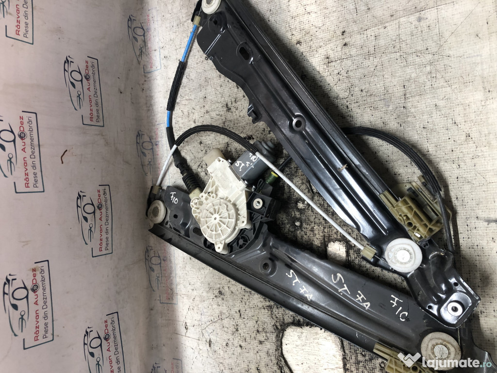 Macara geam stanga fata BMW 520 F10 2012