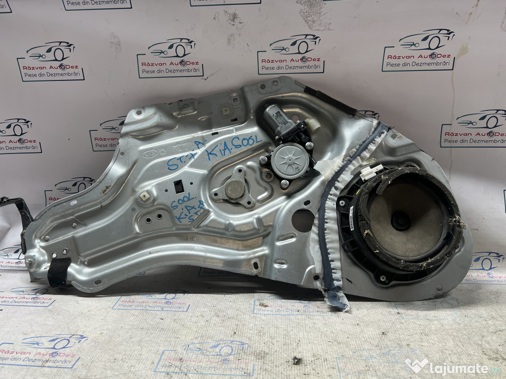 Macara geam stanga fata Kia Sool 2007