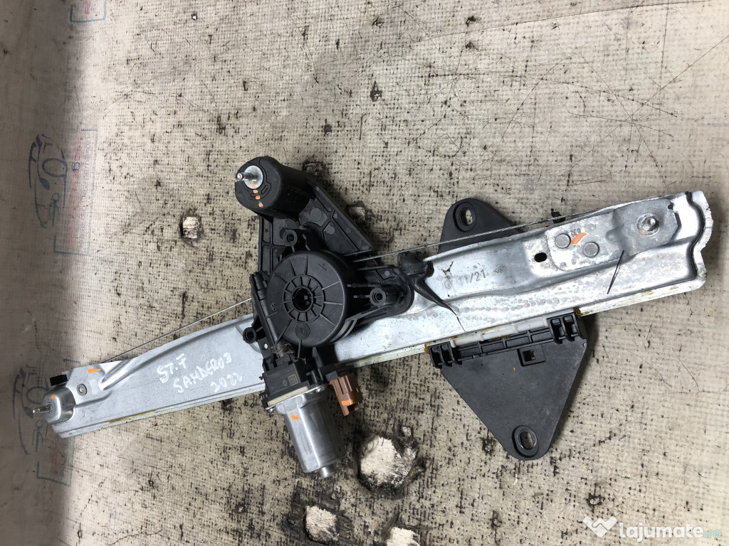 Macara geam stanga fata Dacia Sandero 3 2022