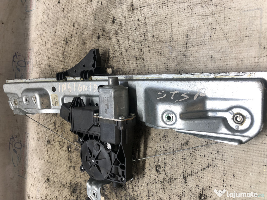 Macara geam stanga spate Opel Insignia A 2010