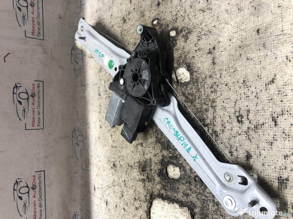 Macara geam stanga spate Opel Crossland X 2018