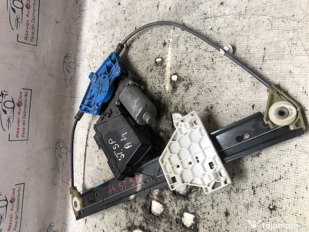 Macara geam stanga spate Audi A4 2006