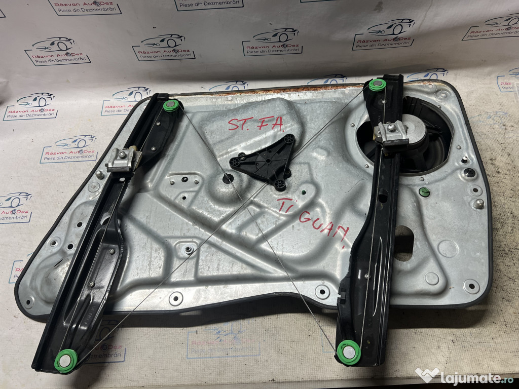 Macara geam stanga fata Volkswagen Tiguan 2008