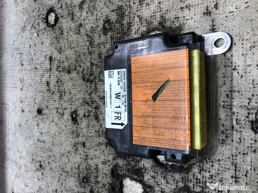 Modul airbag Nissan Qashqai 2015