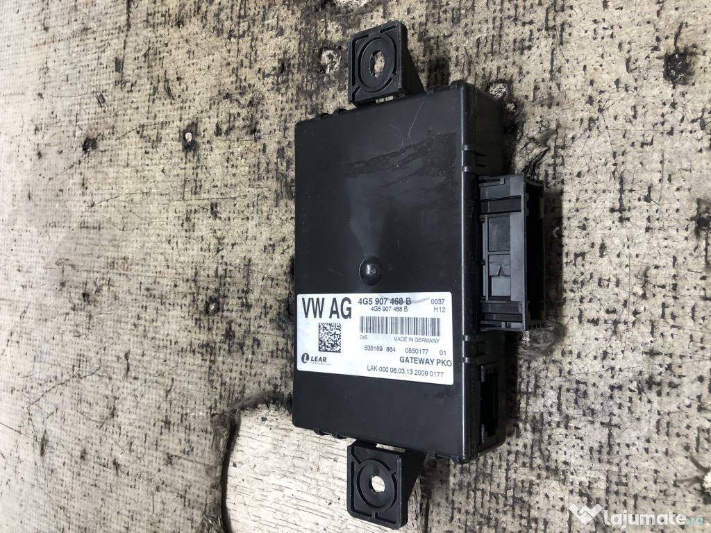 Modul Gateway Audi A6 C7 2.0 2012