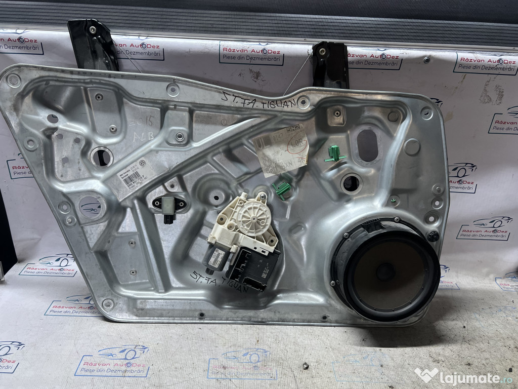Macara geam stanga fata Volkswagen Tiguan 2015