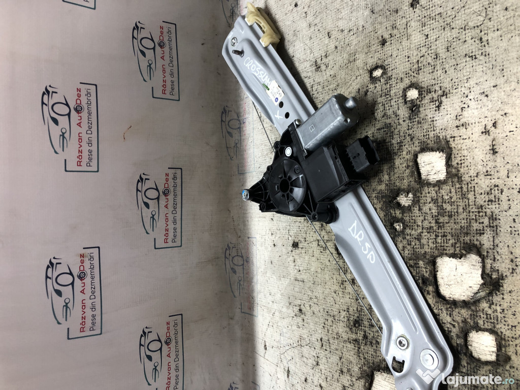 Macara geam dreapta spate Opel Crossland X 2018