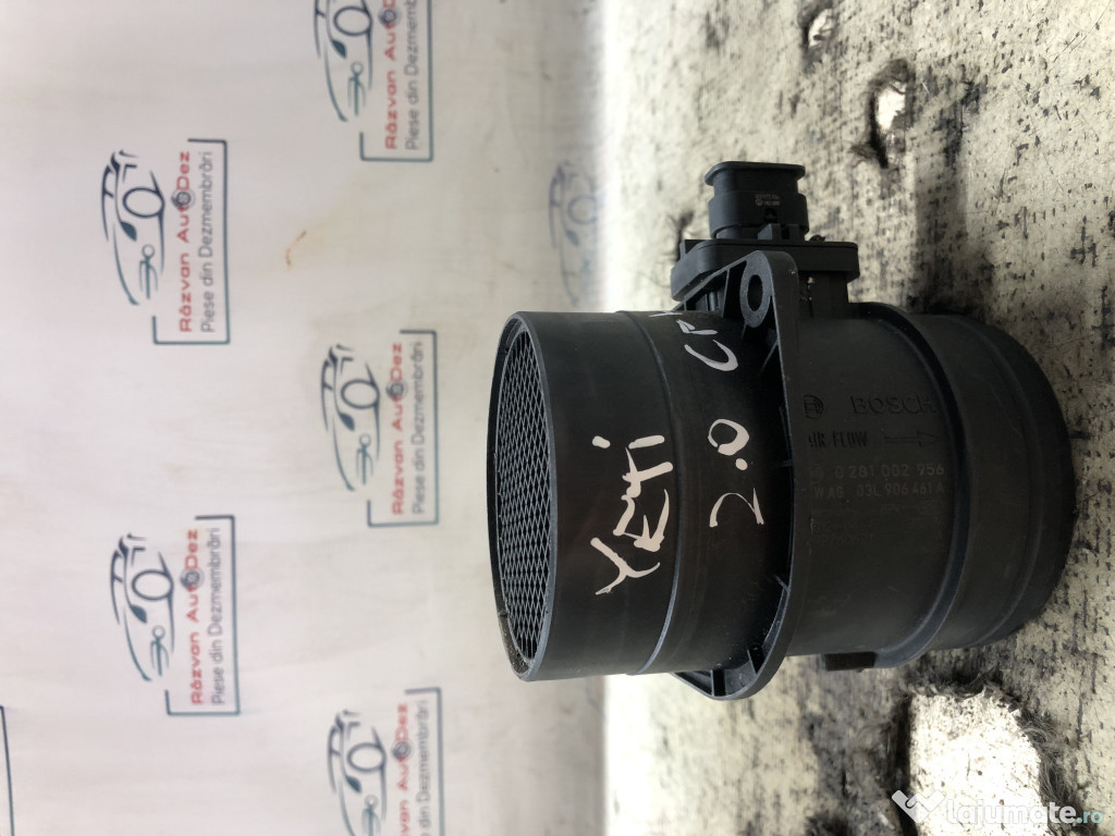 Debitmetru aer Skoda Yeti 2012