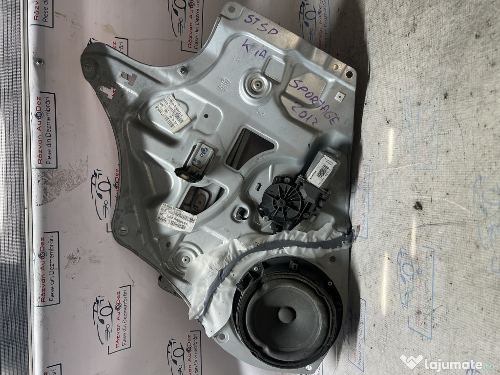 Macara geam stanga fata Kia Sportage 2012