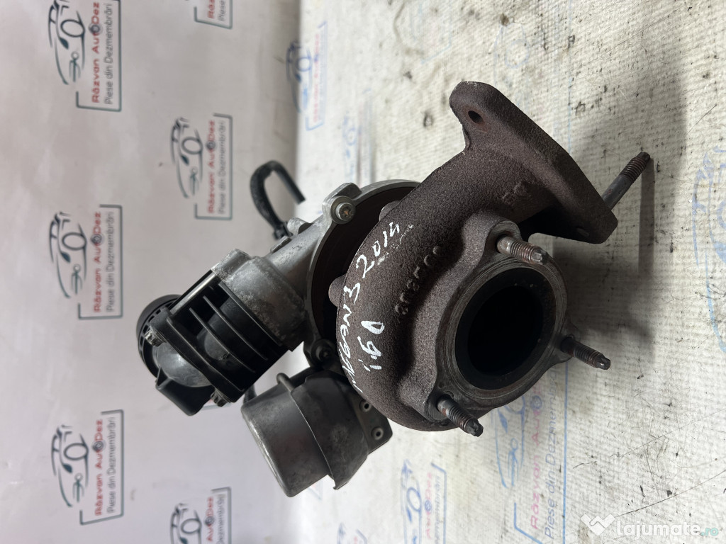 Turbina Renault Megane 3 1.6 Motorina 2014